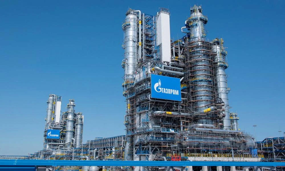 Gazprom: Ιστορικό υψηλό για τις εξαγωγές φυσικού αερίου στην Κίνα